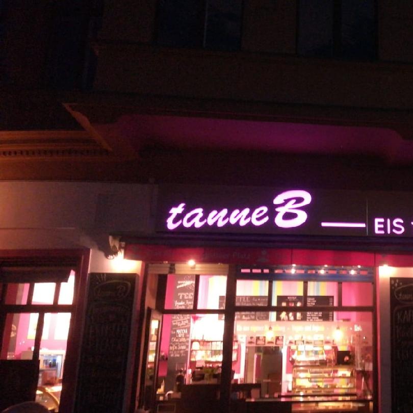 Restaurant "tanne B Eis" in Berlin