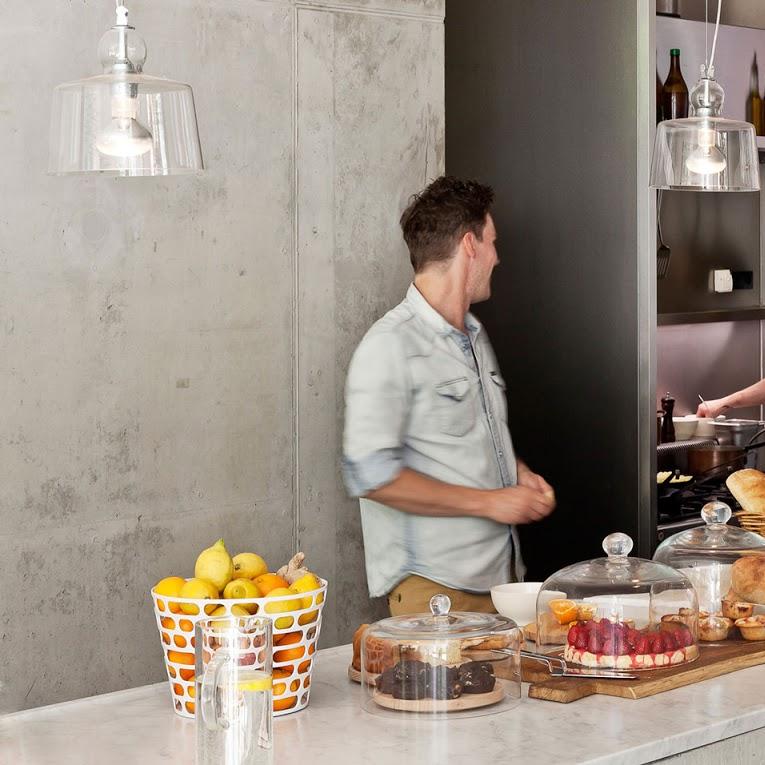 Restaurant "Chipperfield Kantine" in Berlin