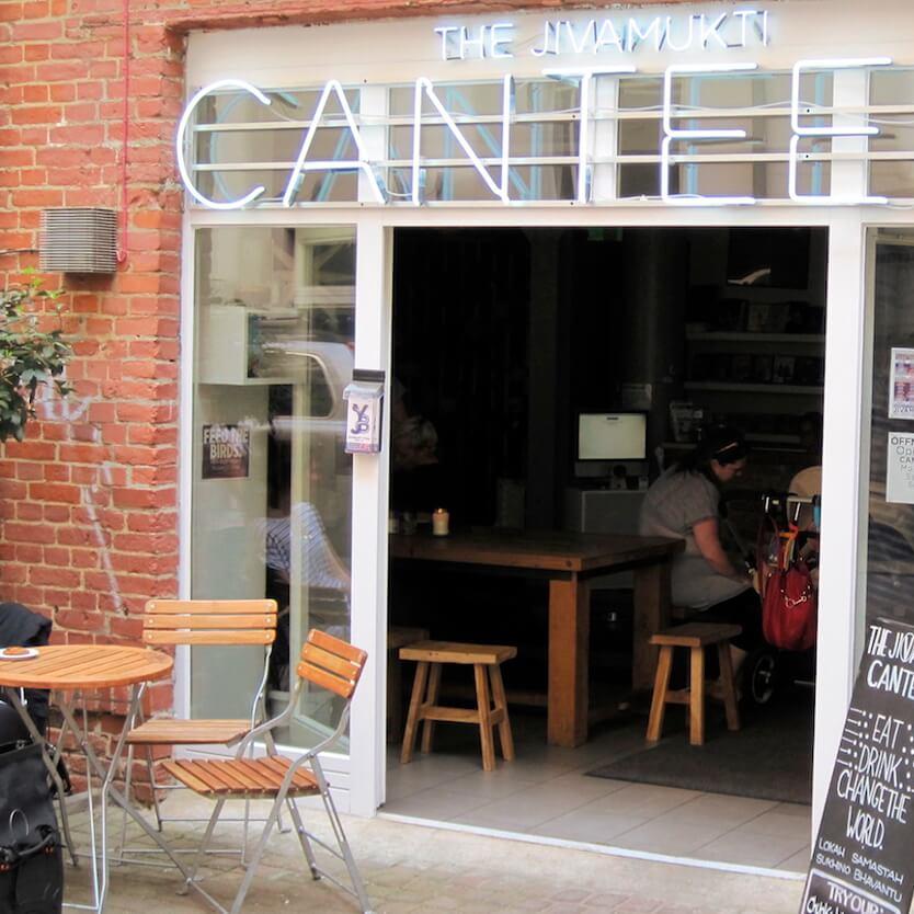 Restaurant "The Jivamukti Canteen" in Berlin