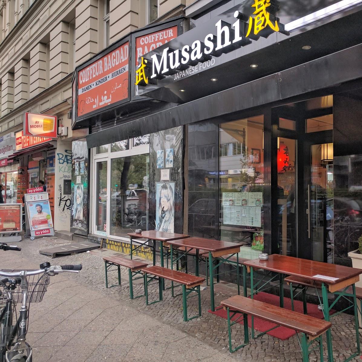 Restaurant "Musashi" in Berlin
