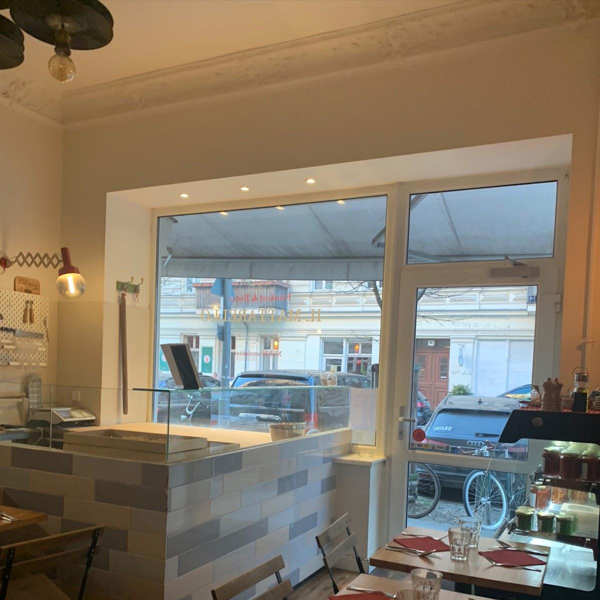 Restaurant "Il Mattarello" in Berlin