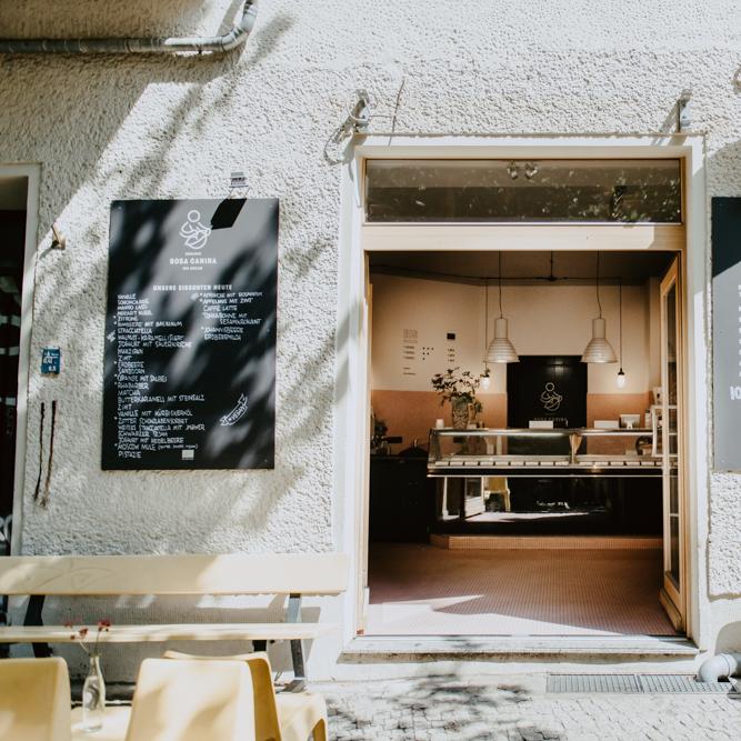 Restaurant "Rosa Canina" in Berlin