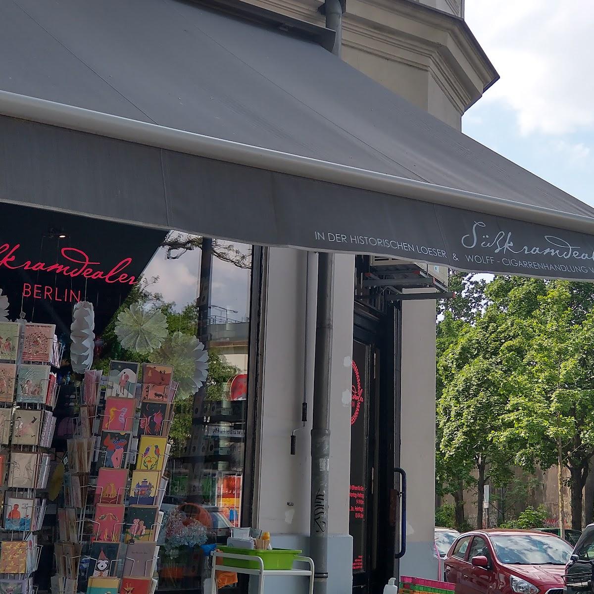 Restaurant "Süßkramdealer" in Berlin