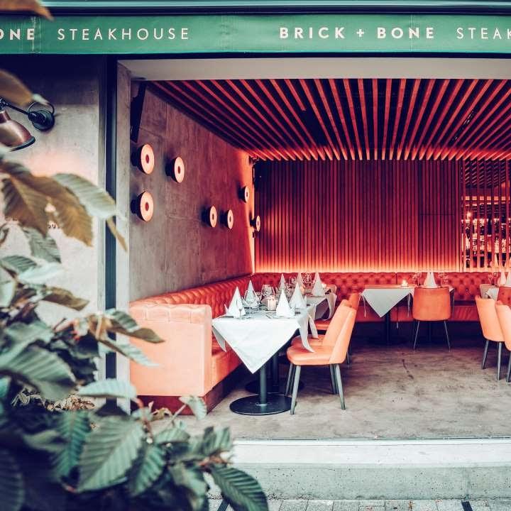 Restaurant "Brick + Bone Steakhouse" in Karlsruhe