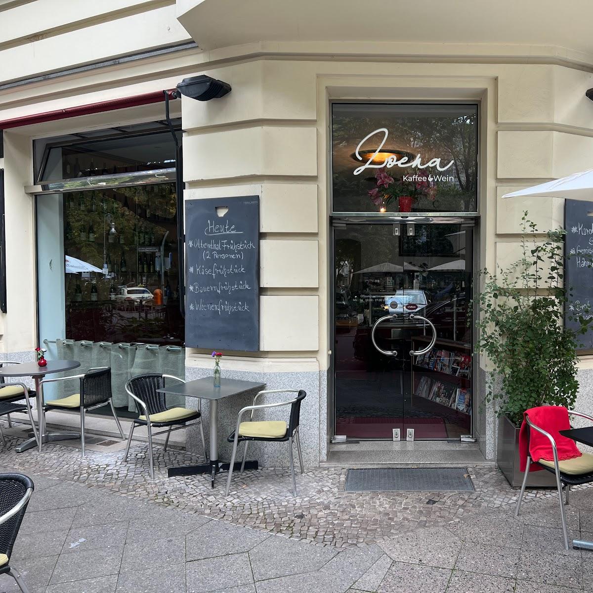 Restaurant "Loena Kaffee & Wein" in Berlin