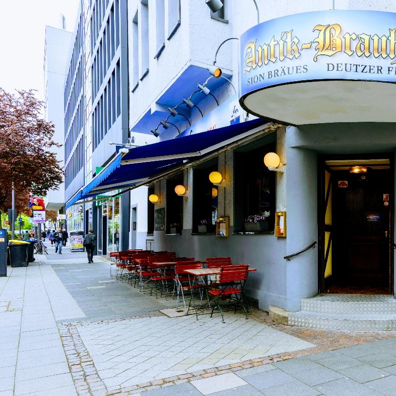 Restaurant "Antik Brauhaus" in Köln