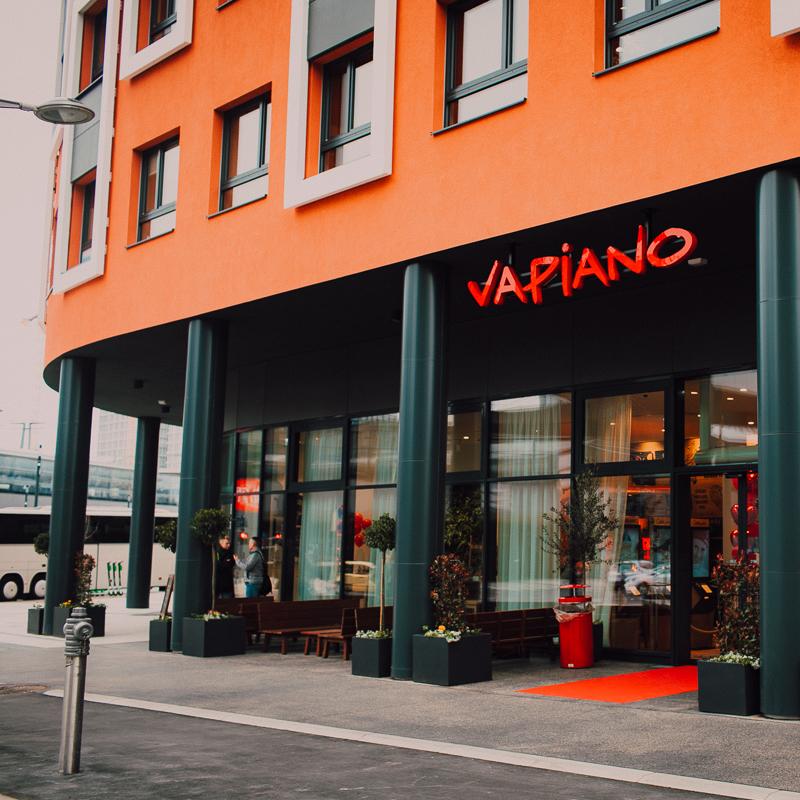 Restaurant "VAPIANO" in Wien