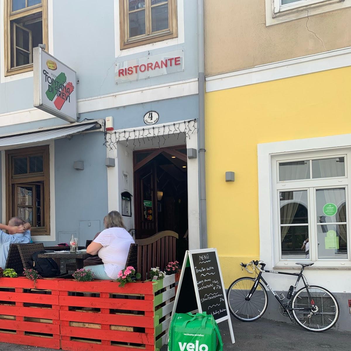 Restaurant "Fontana di trevi" in Graz