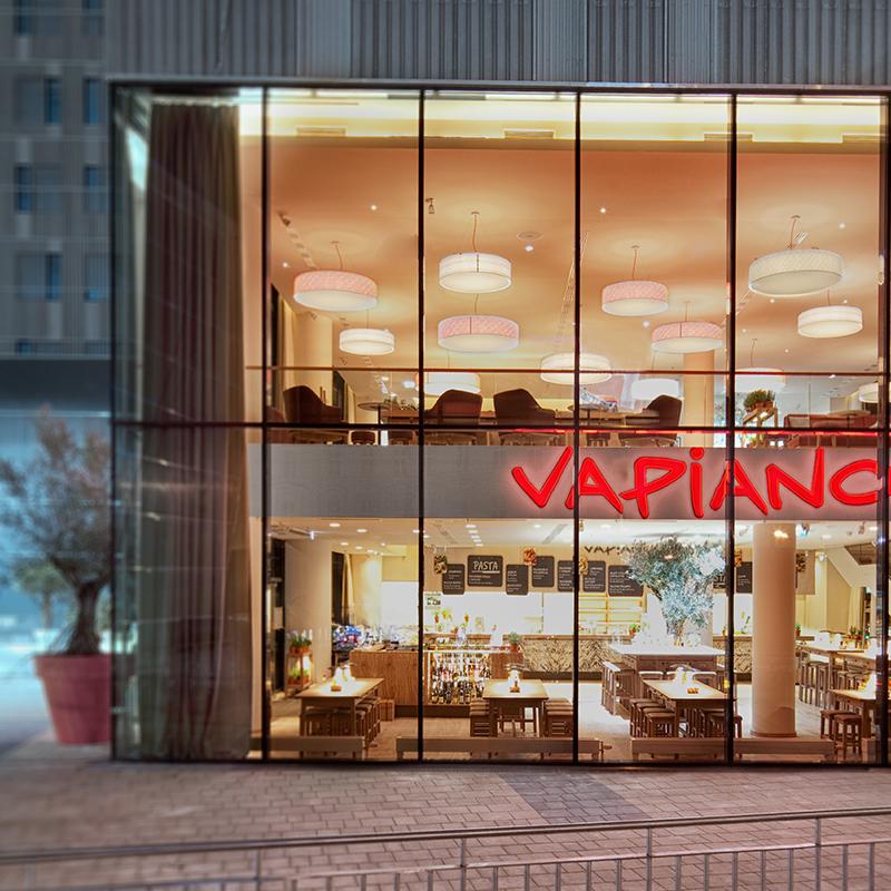 Restaurant "VAPIANO  Westbahnhof" in Wien