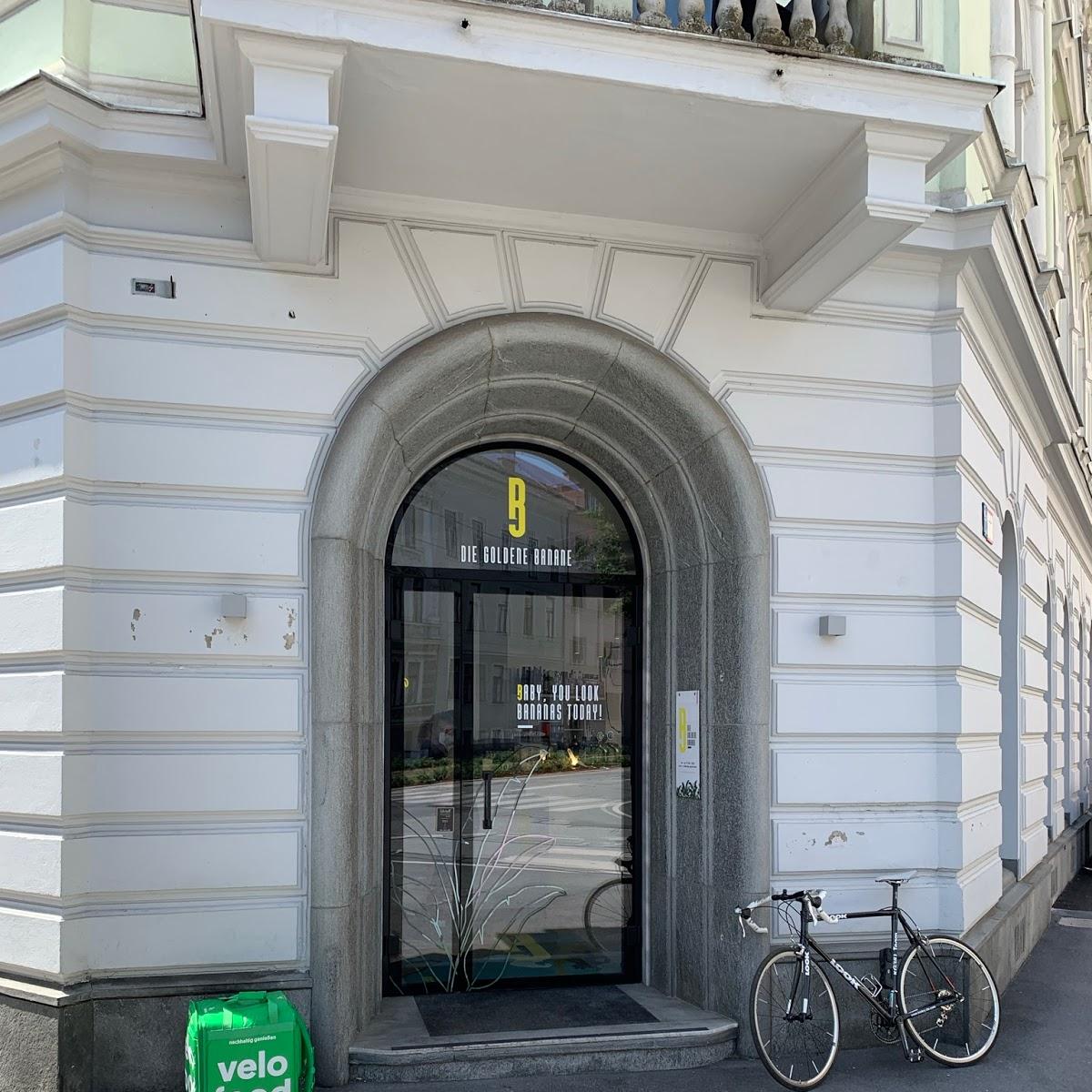 Restaurant "Die Goldene Banane" in Graz