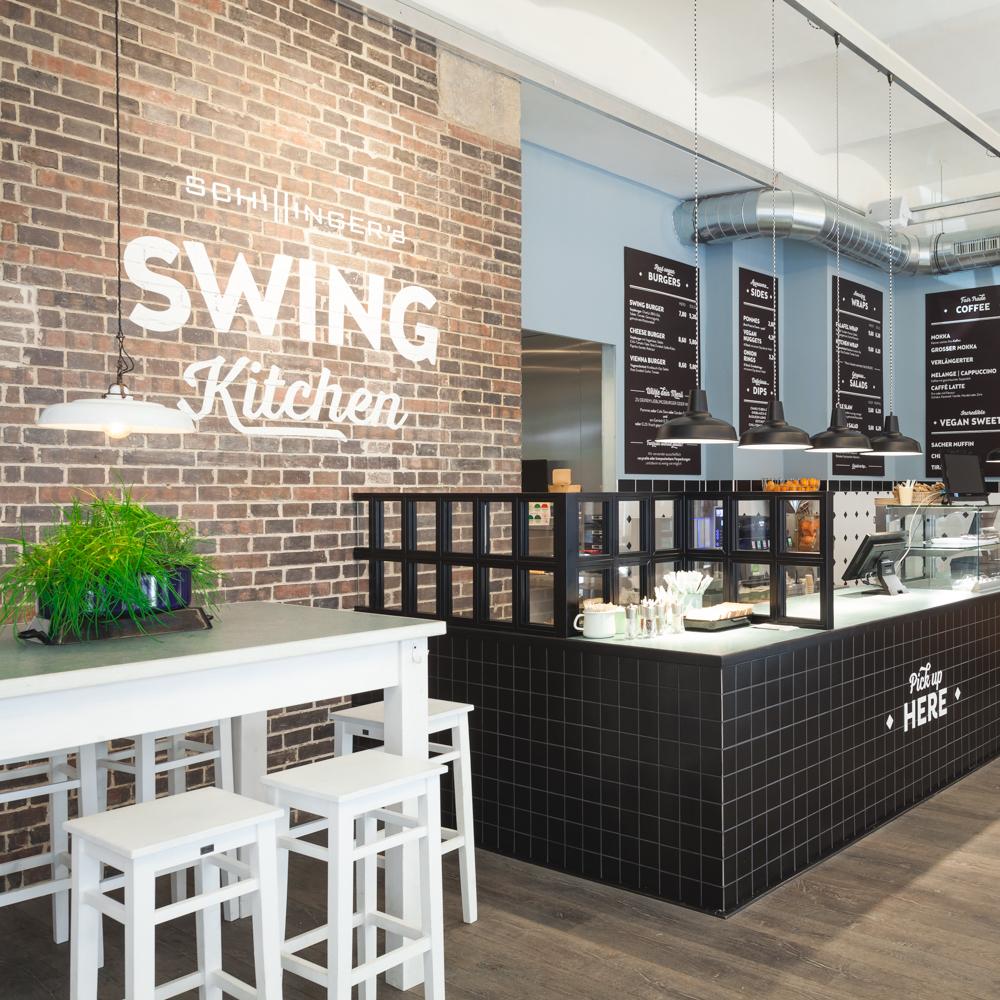 Restaurant "Swing Kitchen" in Wien