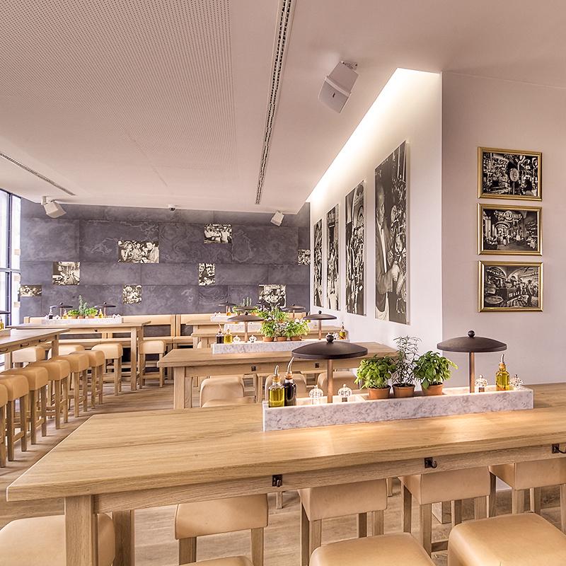 Restaurant "VAPIANO  Herrengasse" in Wien