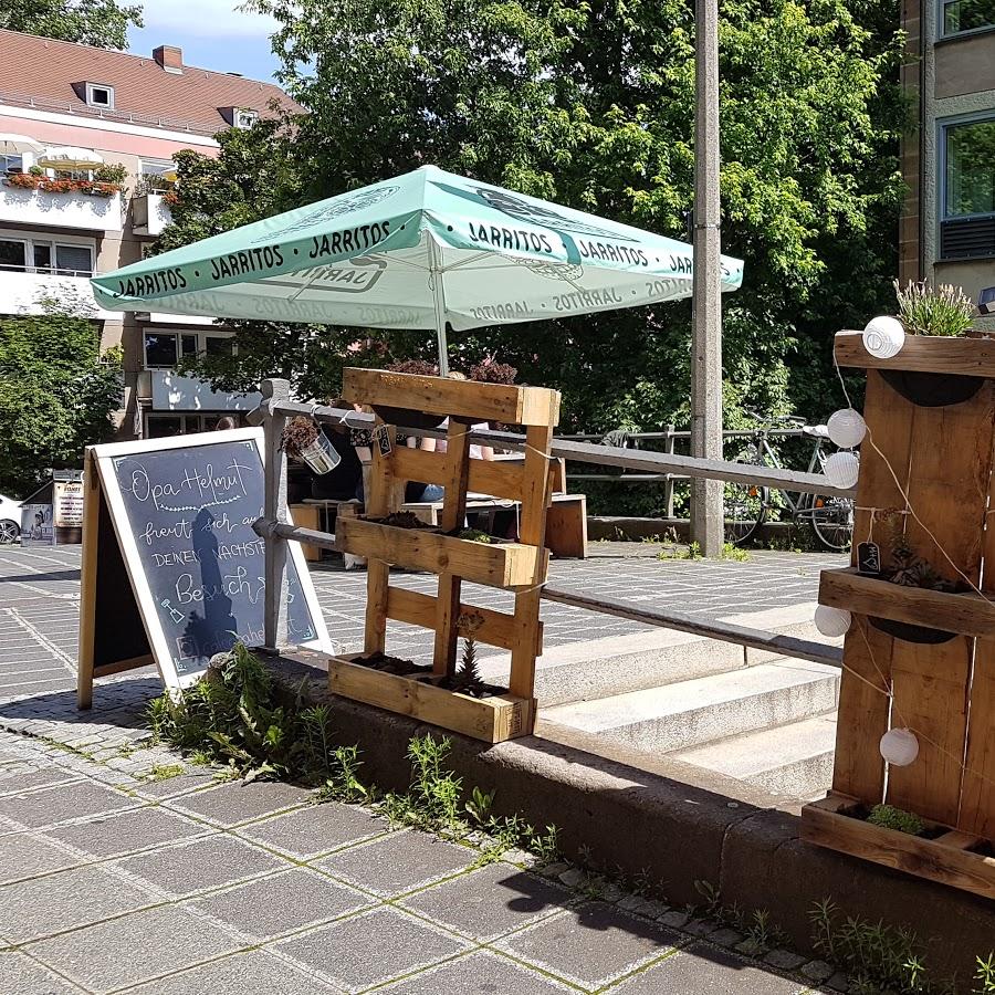 Restaurant "Café Opa Helmut" in Nürnberg