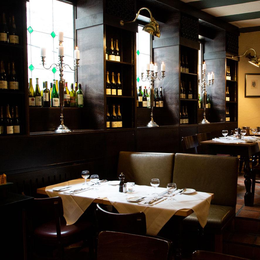 Restaurant "Lutter & Wegner" in Bad Gastein