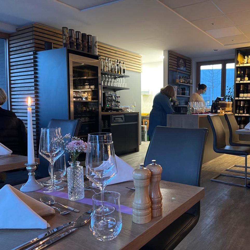 Restaurant "Lemberger Bistro" in Gersthofen