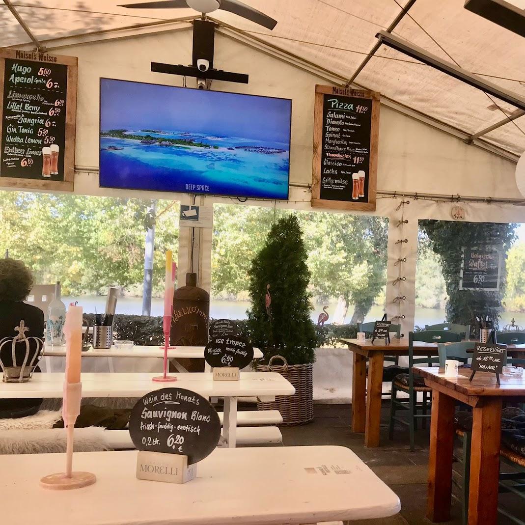 Restaurant "Strandhaus" in Brühl