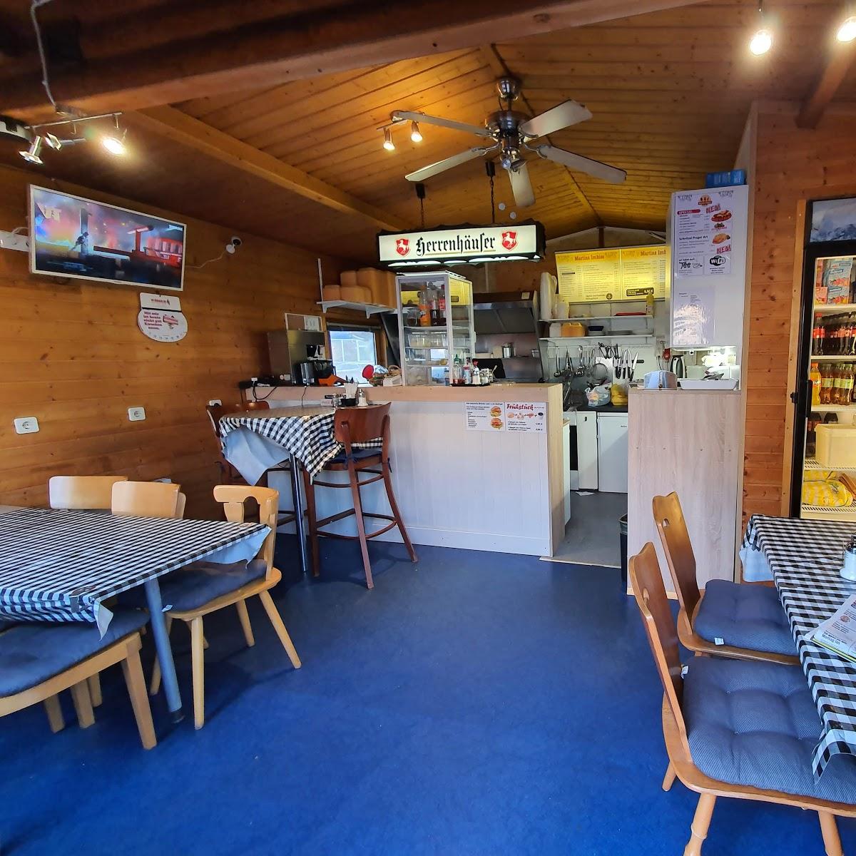 Restaurant "Martins Imbiss" in Burgwedel