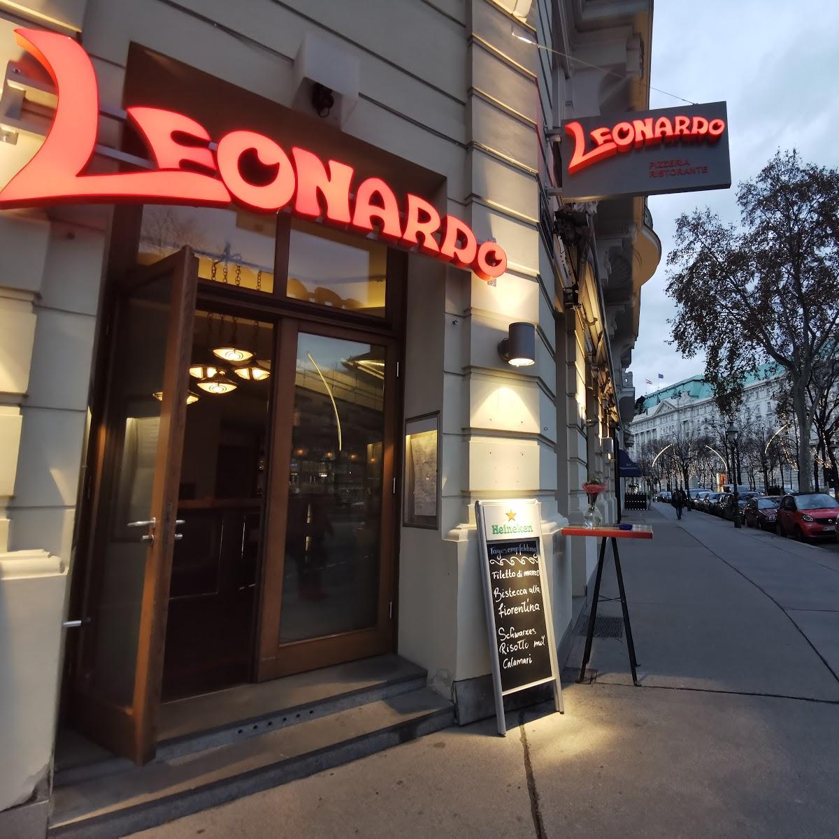 Restaurant "Leonardo" in Wien