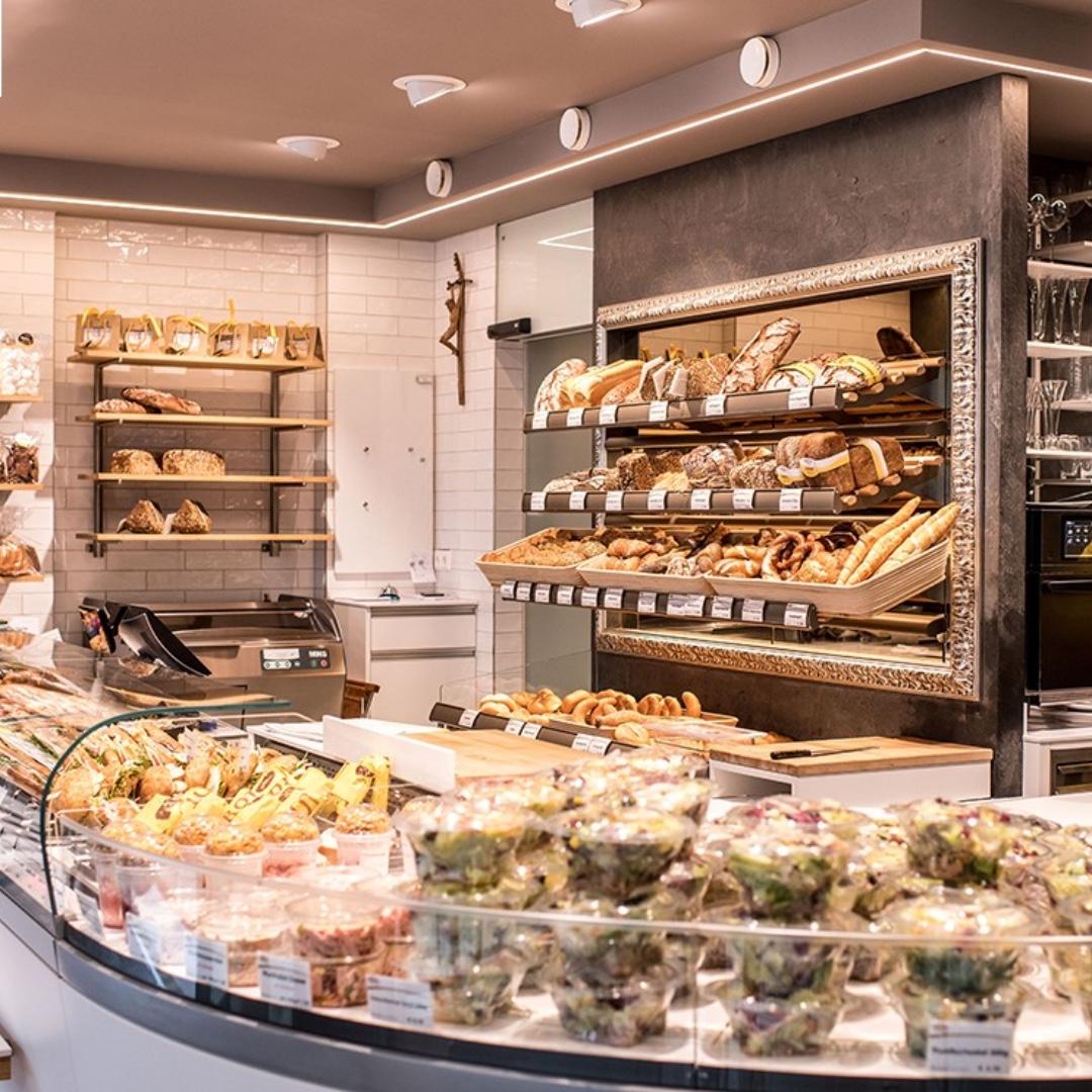 Restaurant "Bäckerei Wienerroither BHF Klagenfurt" in Klagenfurt am Wörthersee