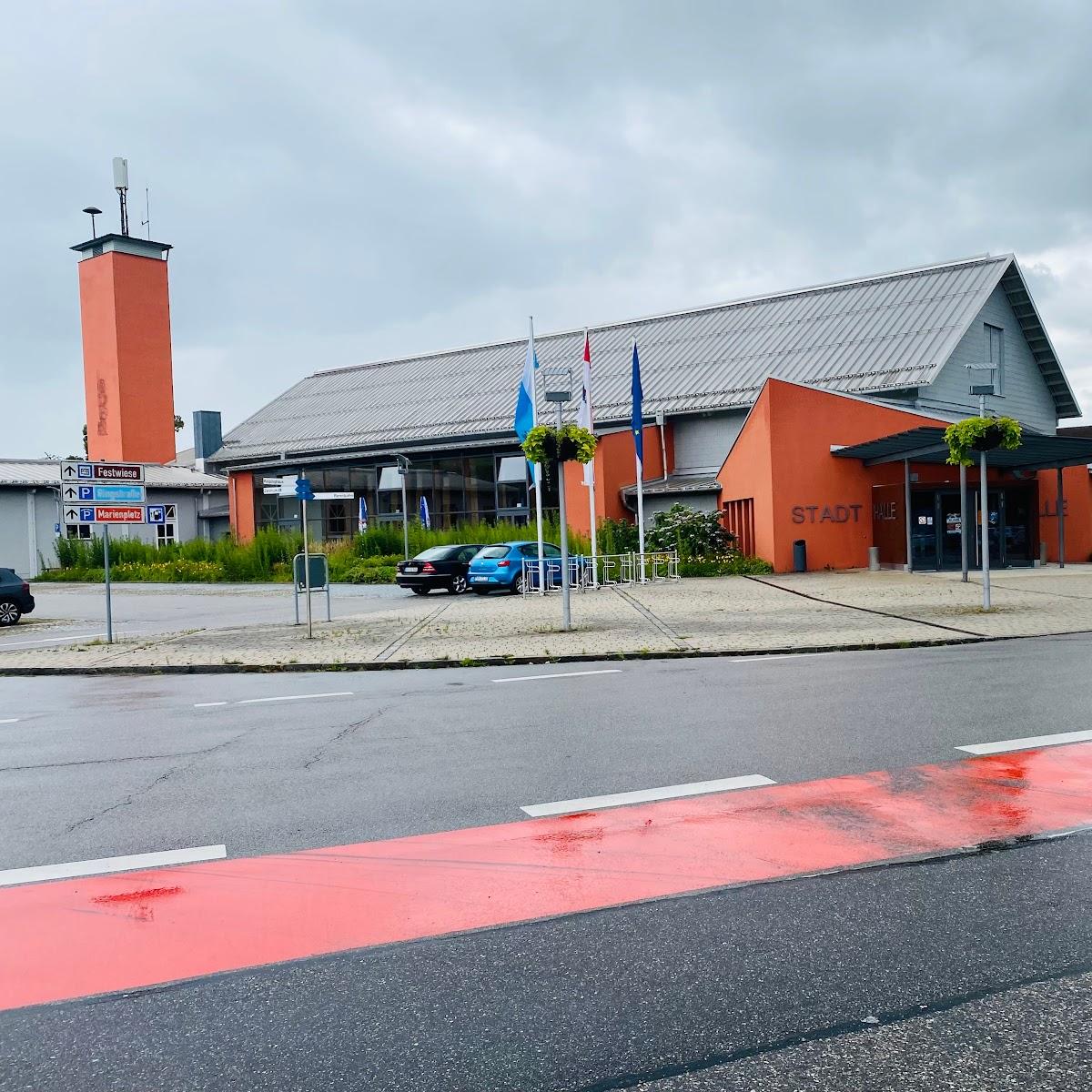 Restaurant "Stadthalle" in Pfarrkirchen