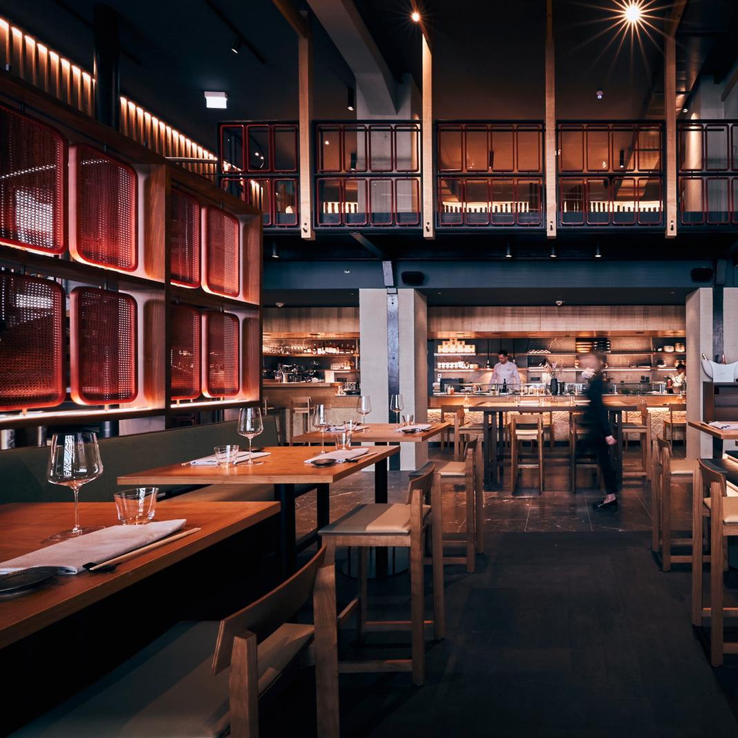 Restaurant "GO by Steffen Henssler Frankfurt" in Frankfurt am Main