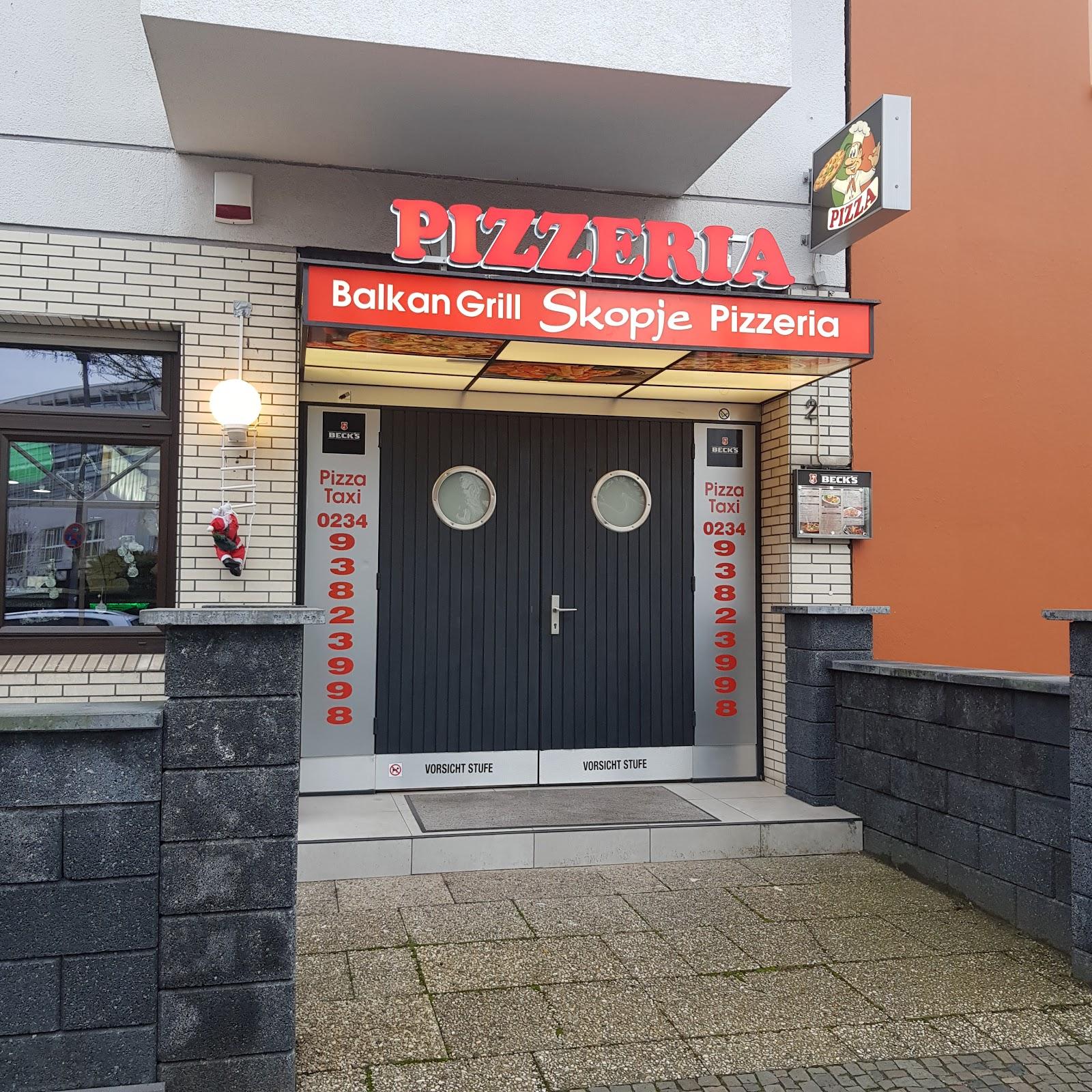 Restaurant "Balkan Grill Pizzeria Skopje" in Bochum