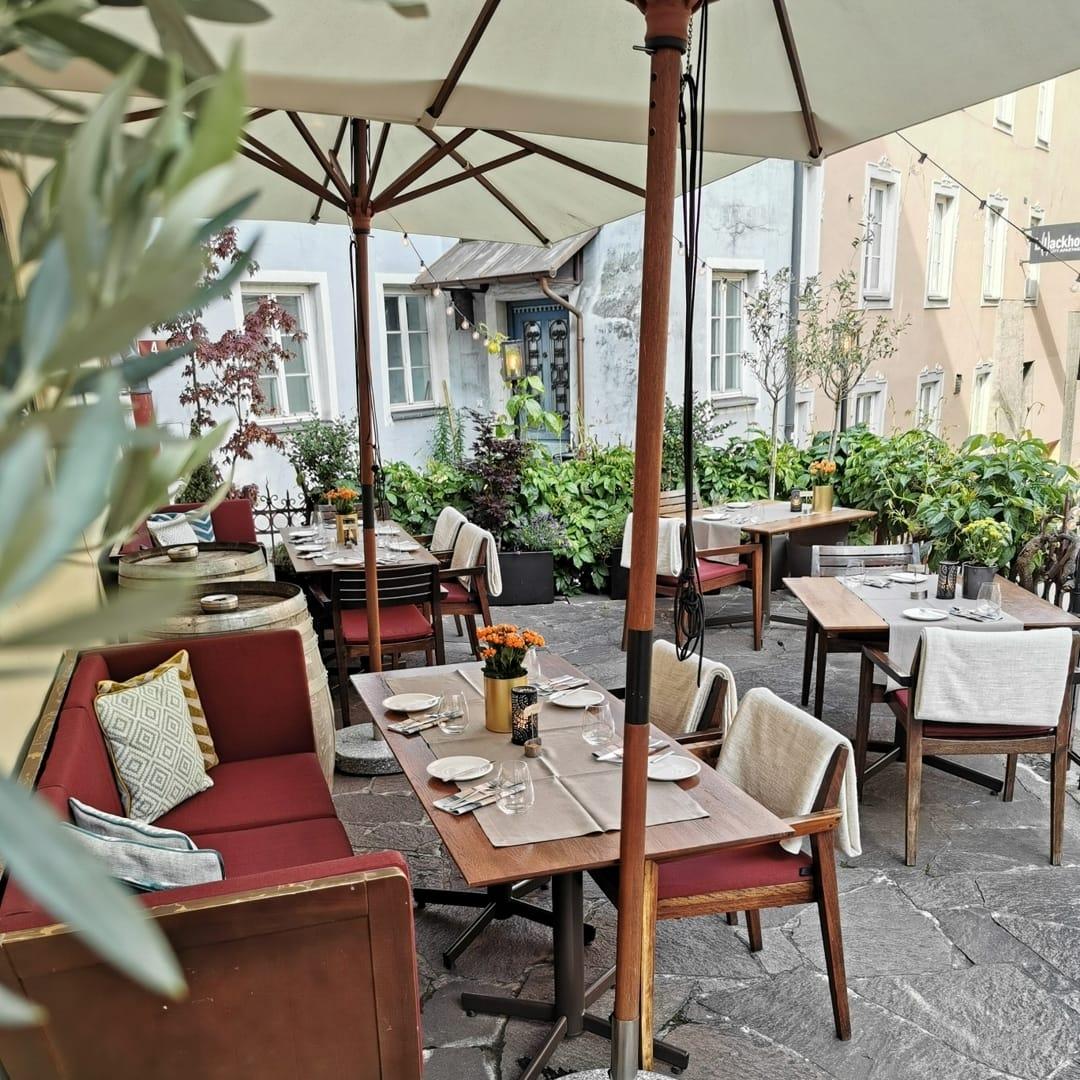Restaurant "Gaia Cuisine" in Innsbruck