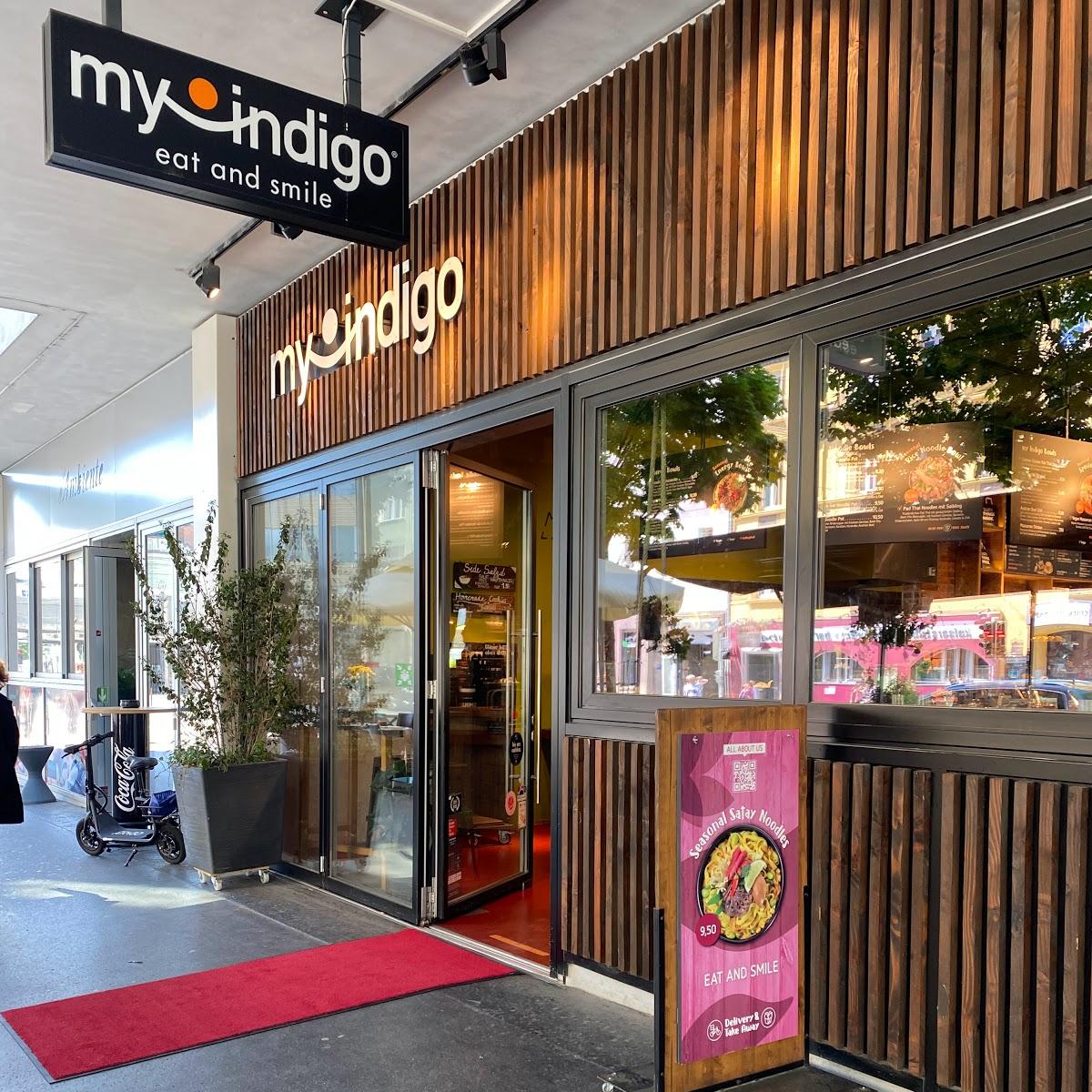 Restaurant "my Indigo Museumstrasse" in Innsbruck