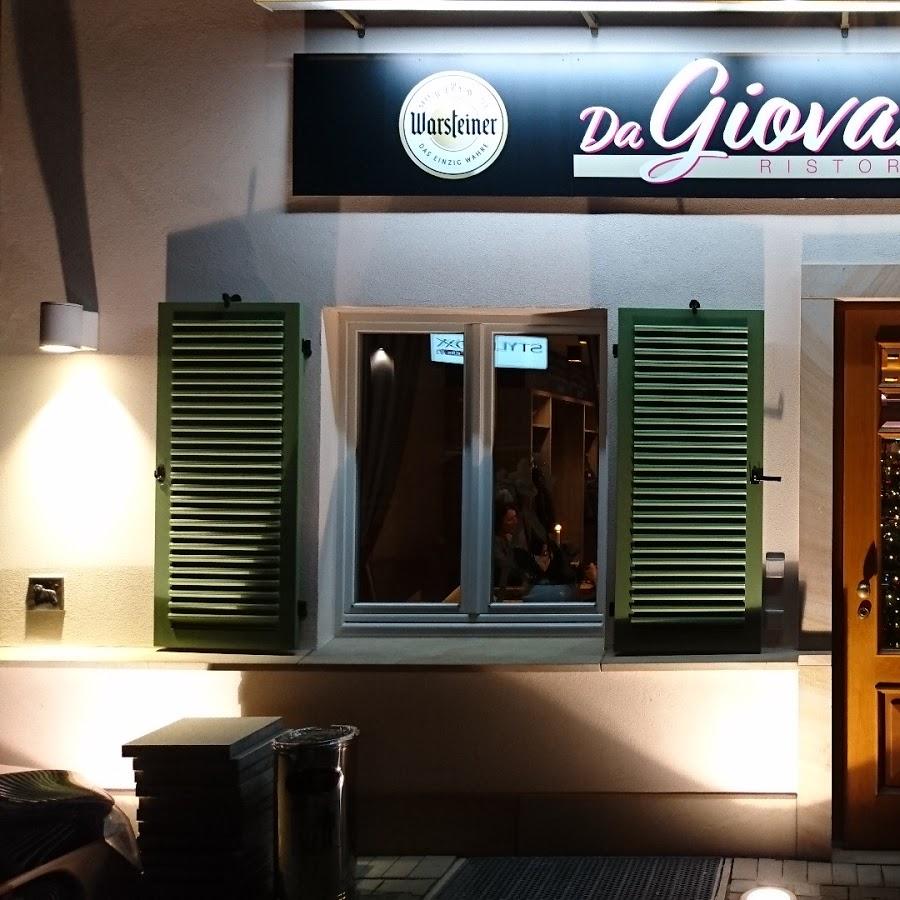 Restaurant "Ristorante Da Giovanni" in Brilon