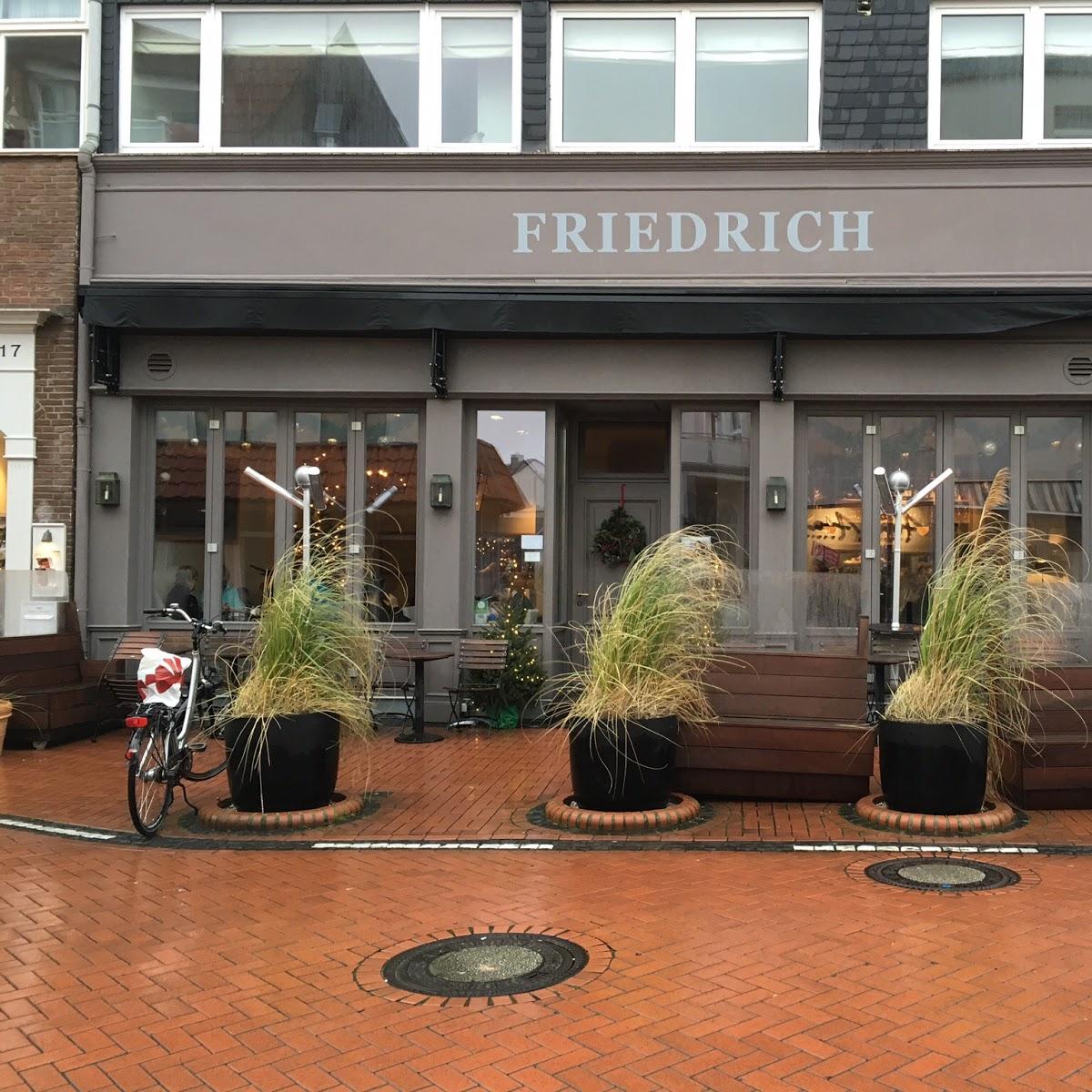 Restaurant "Friedrich" in Norderney