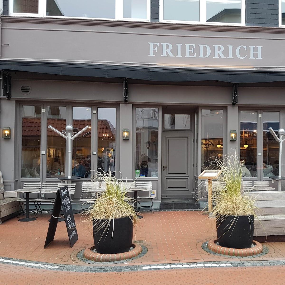 Restaurant "Friedrich" in Norderney