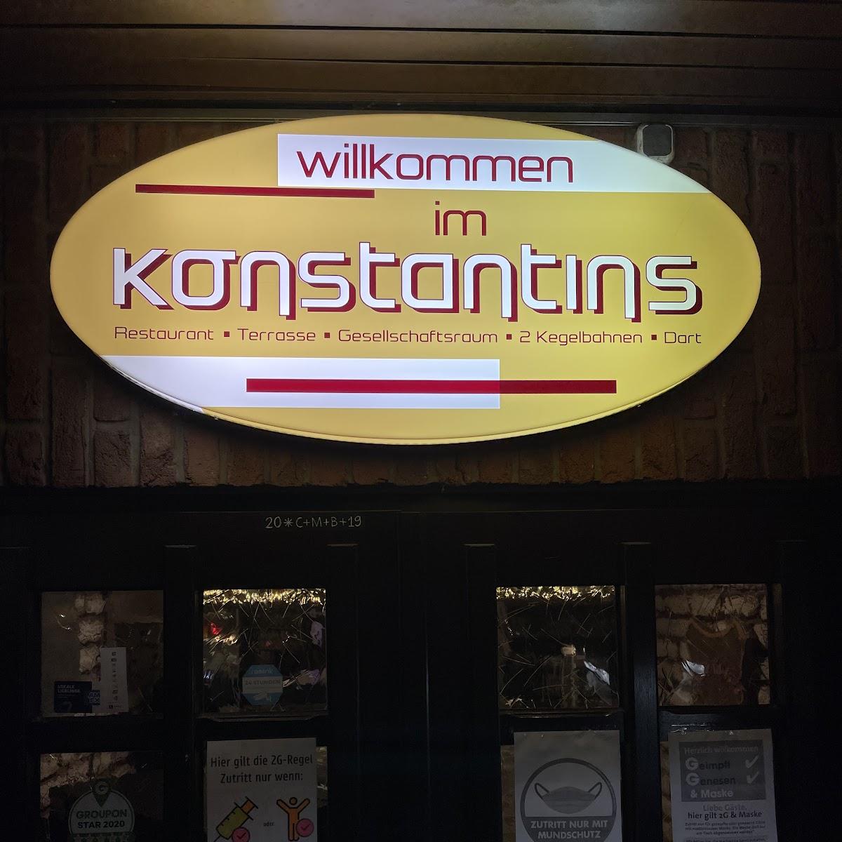 Restaurant "Konstantins" in Mönchengladbach