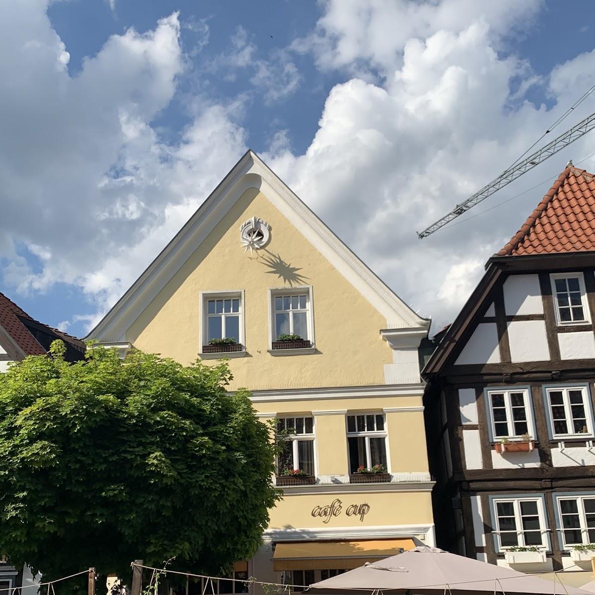 Restaurant "Cafe CUP" in Detmold