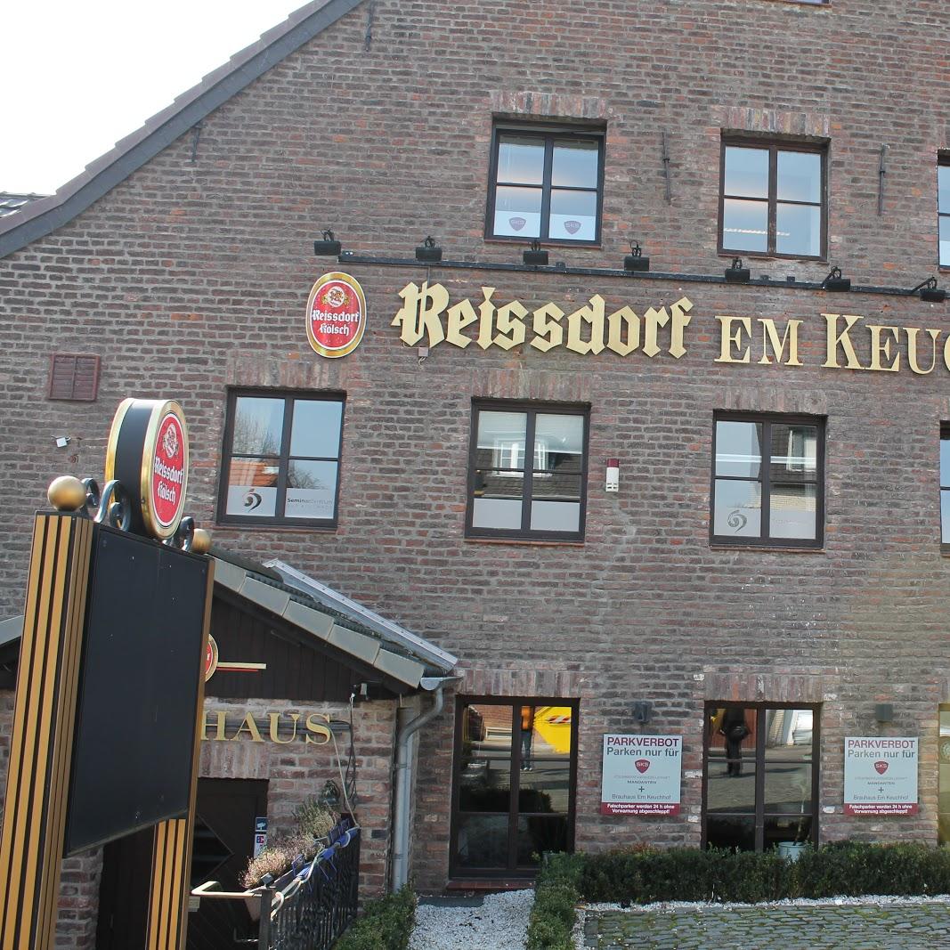 Restaurant "Reissdorf em Keuchhof" in Köln