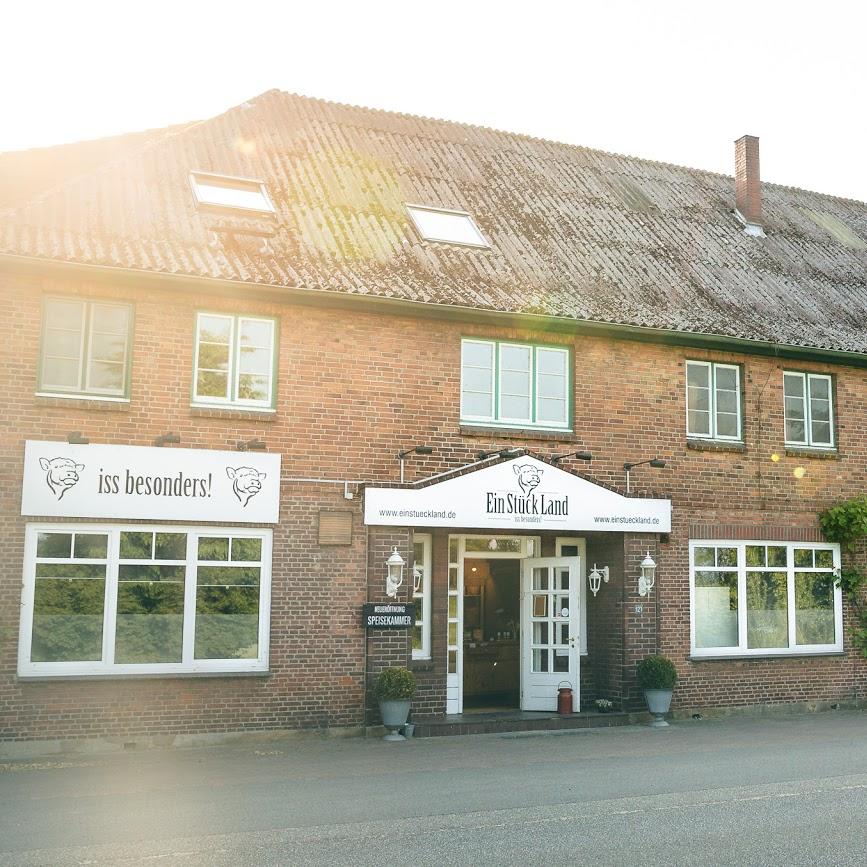 Restaurant "EinStückLand - Hofladen Speisekammer" in Kayhude