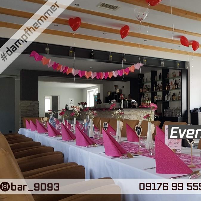 Restaurant "Bar 9093" in Allersberg
