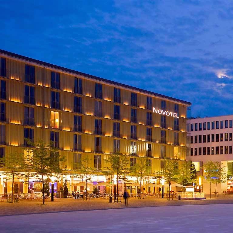 Restaurant "Hotel Novotel Muenchen Messe" in München