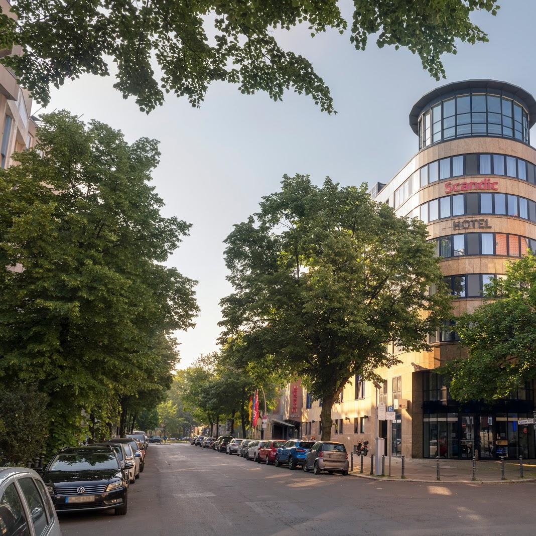 Restaurant "Scandic  Kurfürstendamm" in Berlin