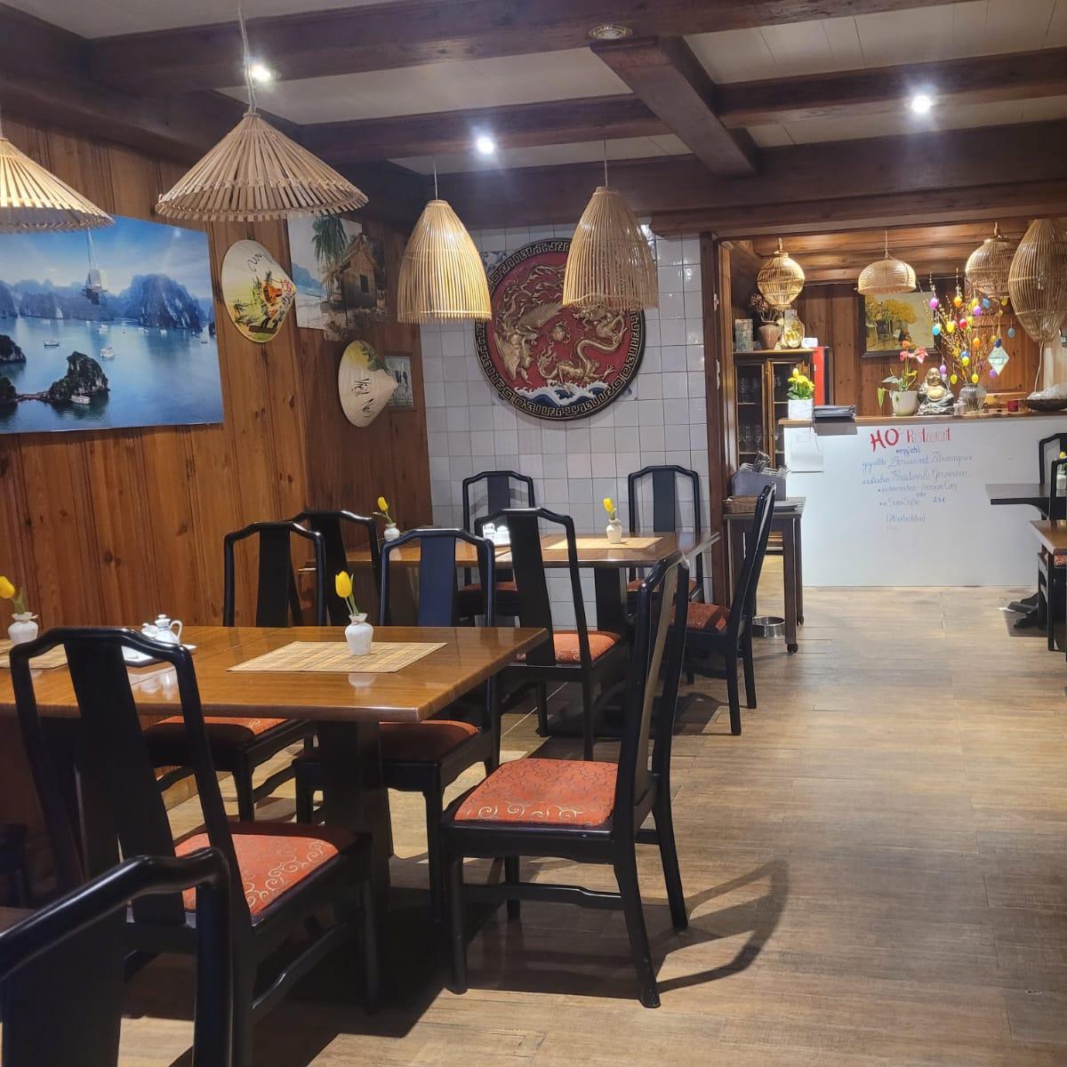 Restaurant "Ho Asia-Restaurant" in Sylt