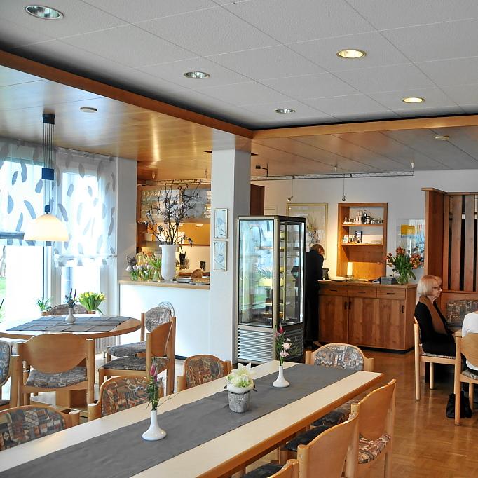 Restaurant "Cafe Schwalbenäscht" in Lörrach