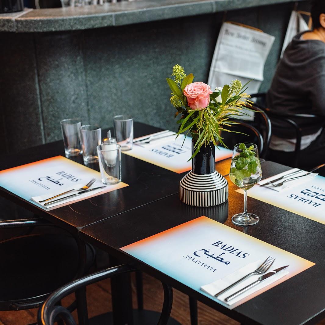 Restaurant "Badias Schirn Café Bar Restaurant" in Frankfurt am Main