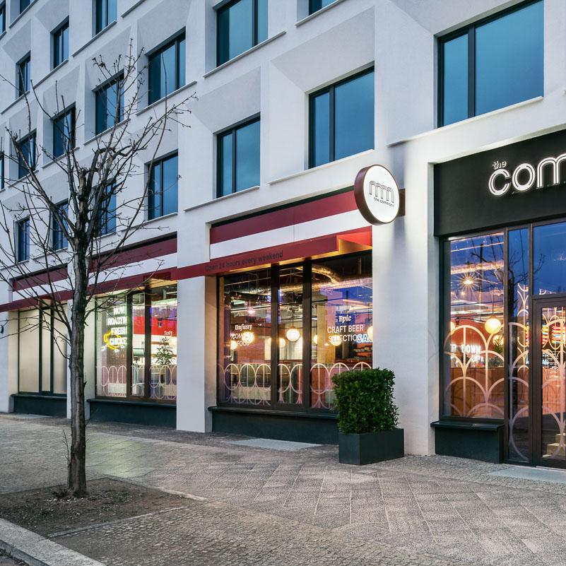 Restaurant "The Commons Restaurant" in Berlin