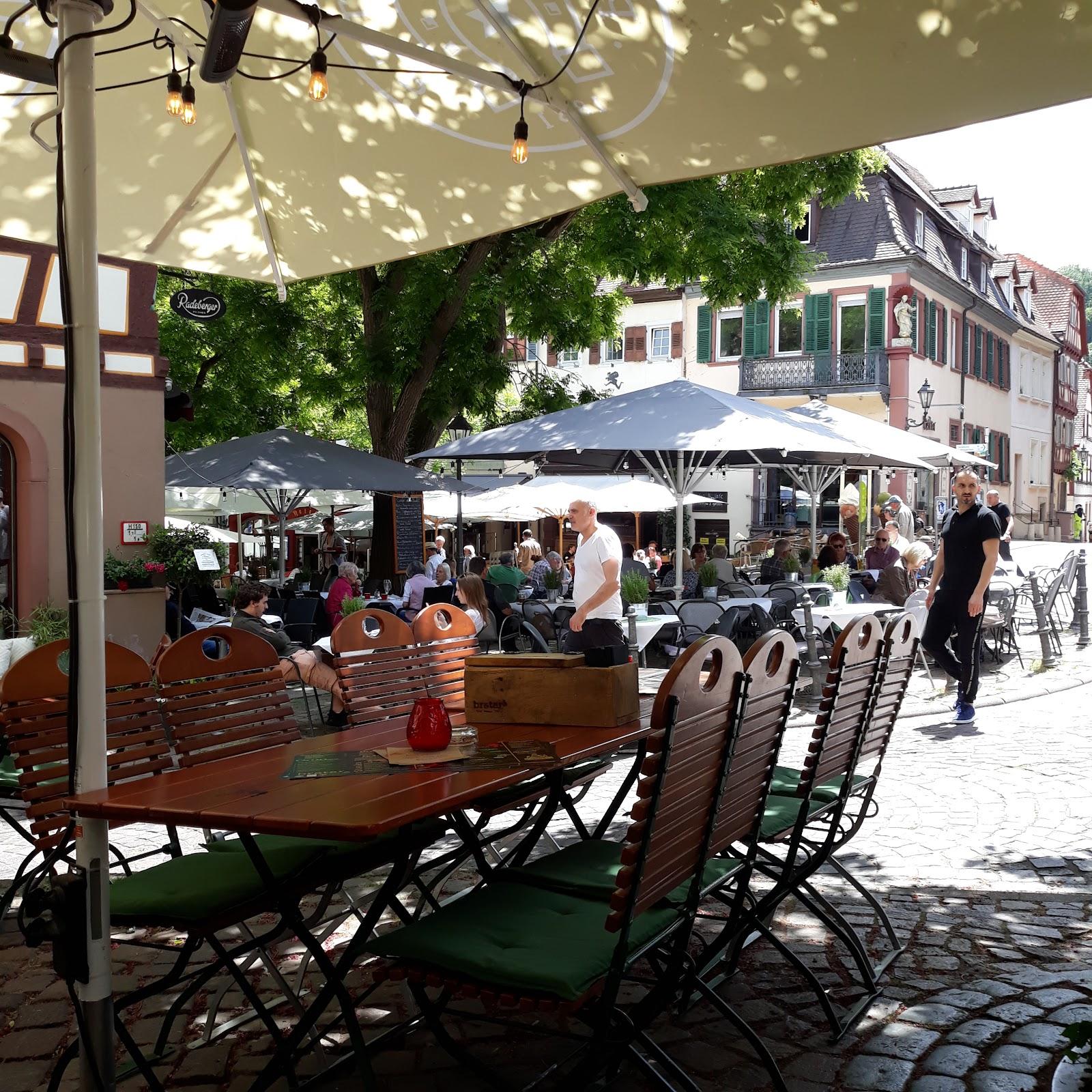Restaurant "Bratar zum goldenen Adler" in Weinheim