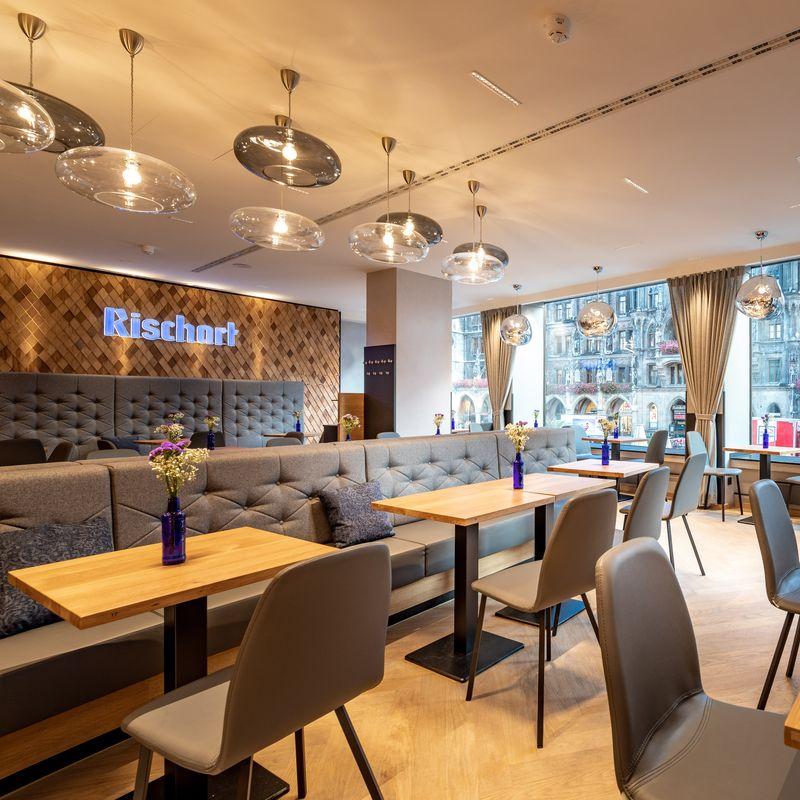 Restaurant "Rischart Café am Marienplatz" in München