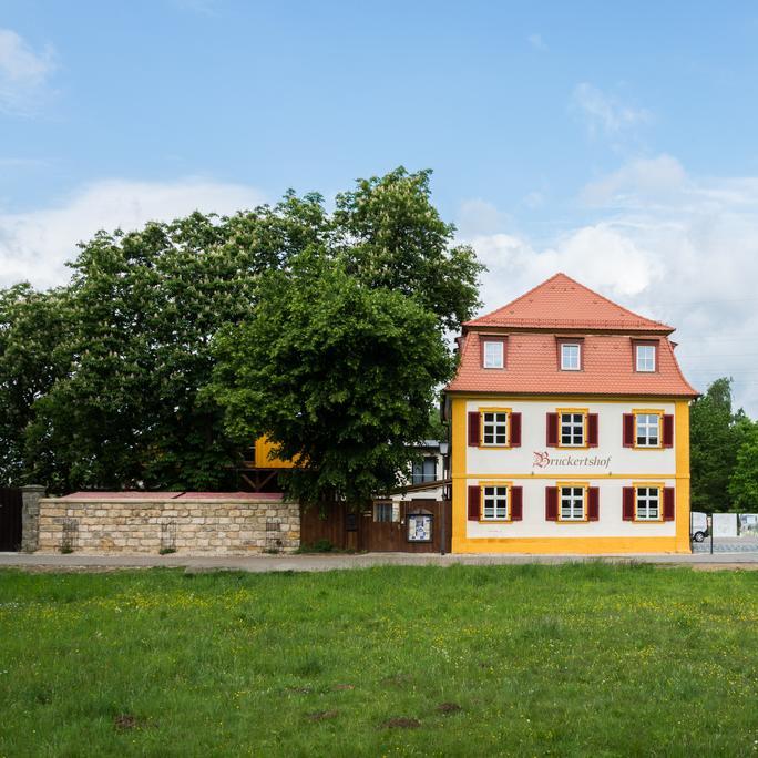 Restaurant "Bruckertshof Hotel-Gaststätte-Biergarten" in Bamberg