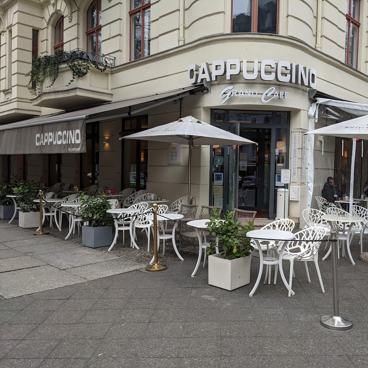 Restaurant "Cappuccino Grand Café by petrocelli" in Berlin