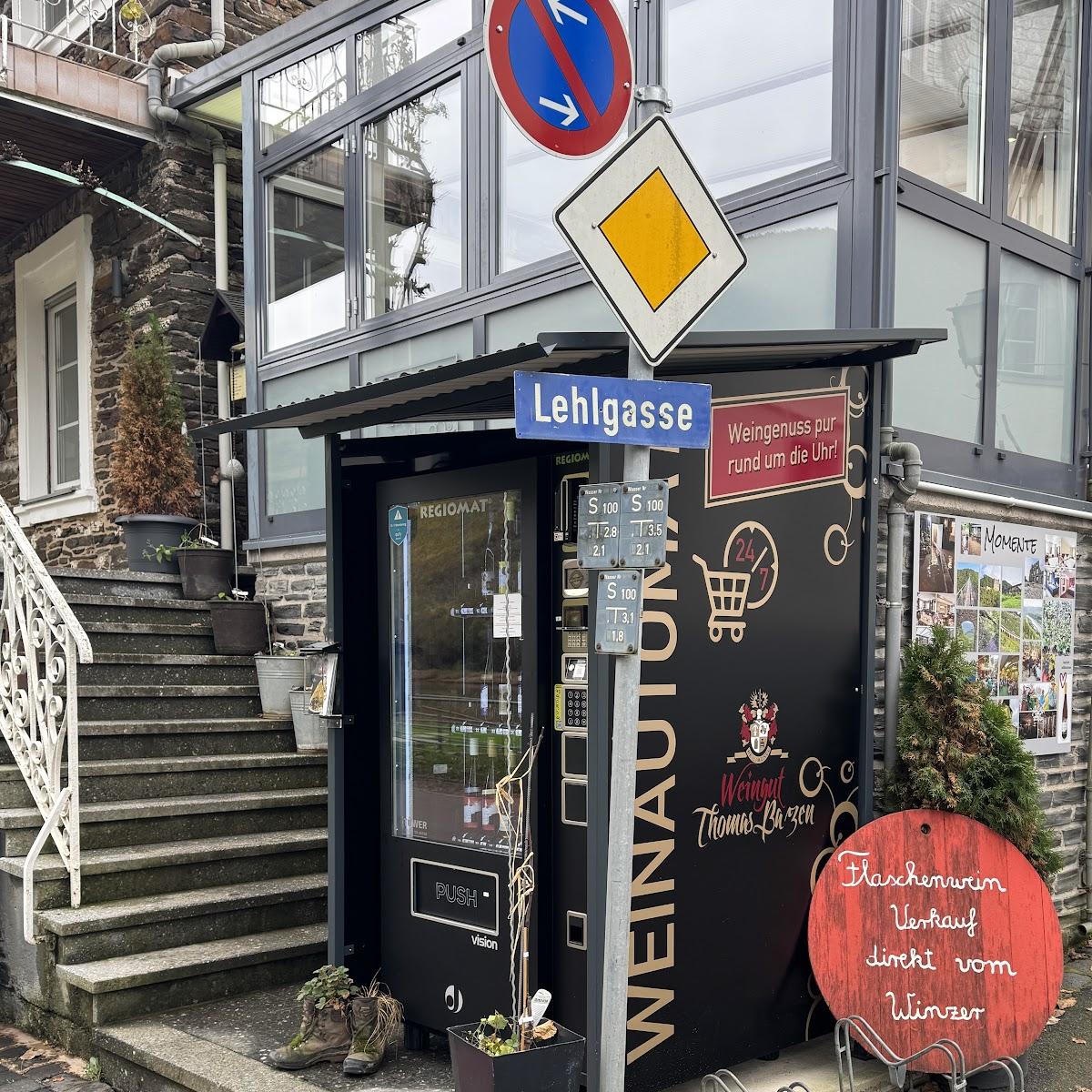 Restaurant "Weingut Thomas Barzen" in Reil
