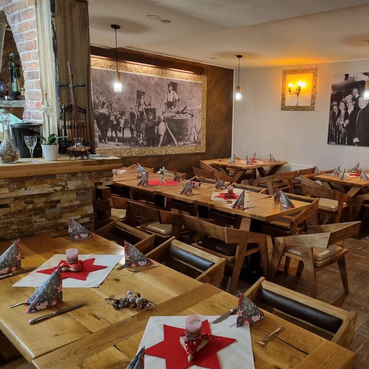 Restaurant "Restaurant Destille Bernie‘s Keller" in Kröv