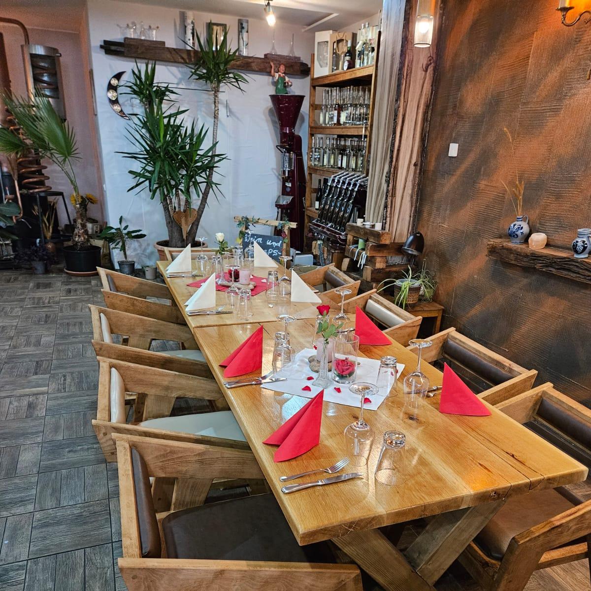 Restaurant "Restaurant Destille Bernie‘s Keller" in Kröv