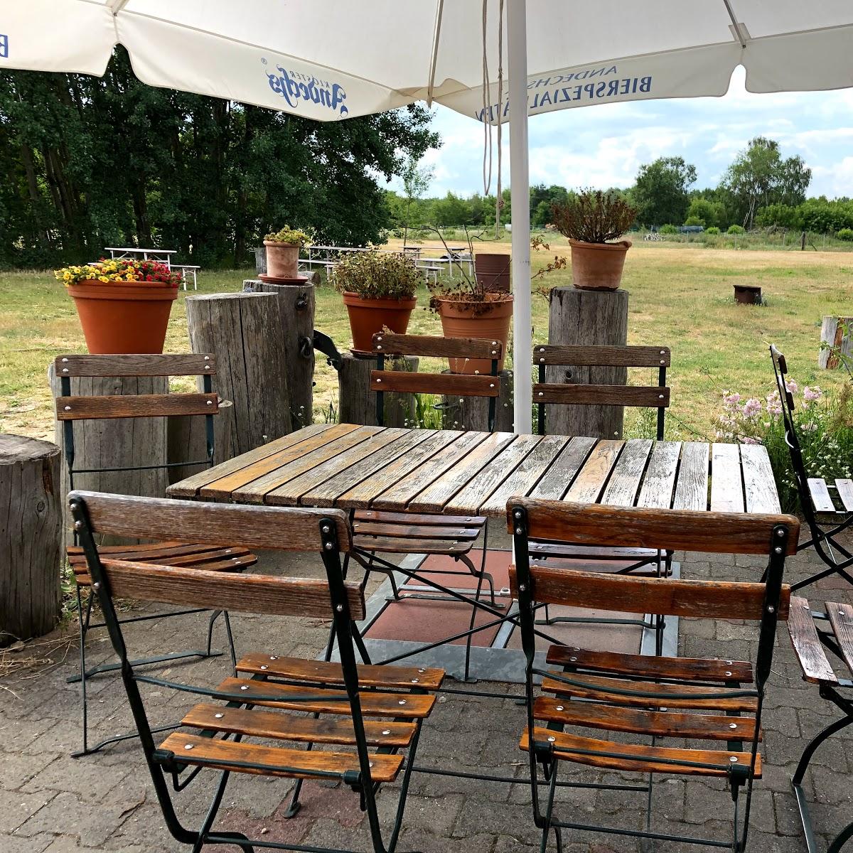 Restaurant "Bier & Garten Jameshobrecht" in Panketal